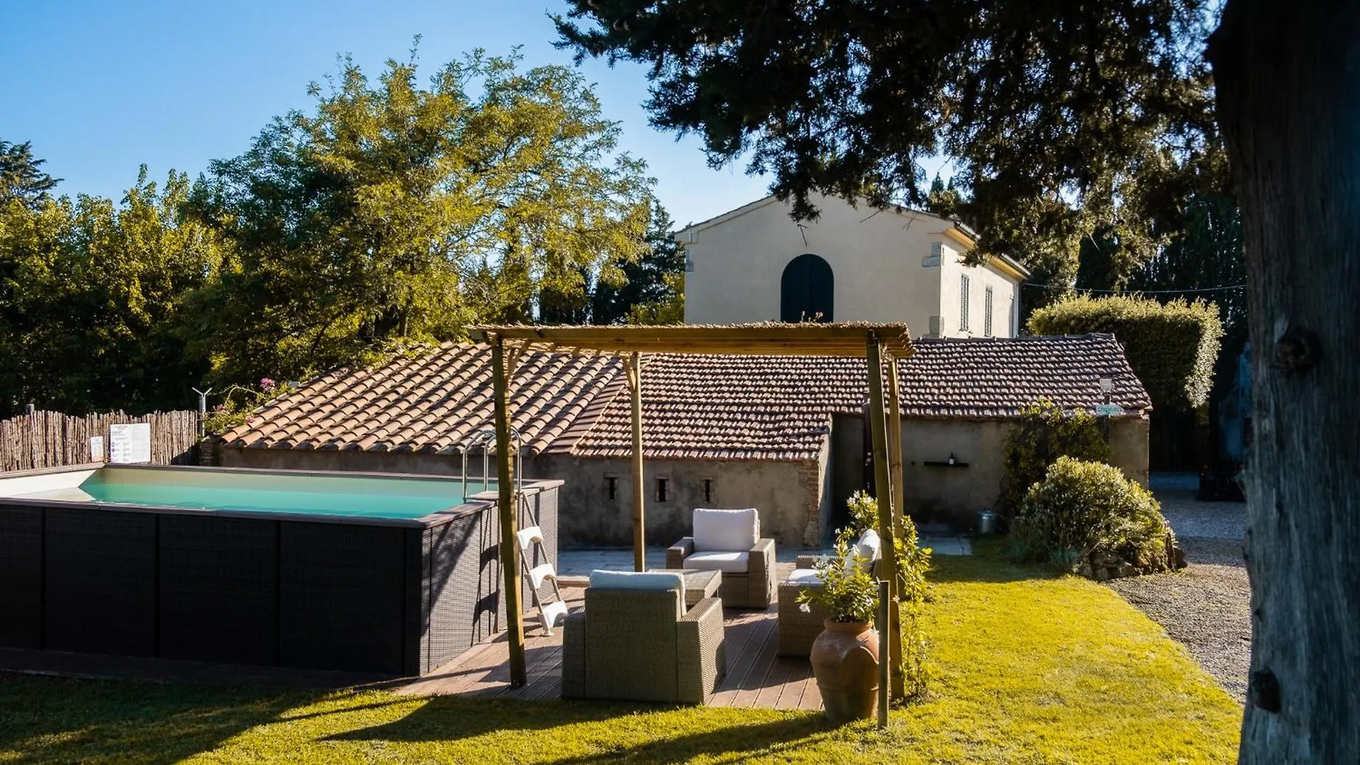 Casenuove III - Casale Con Giardino E Piscina Castiglioncello